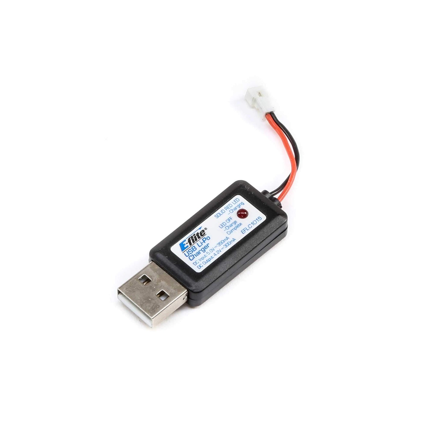 E-flite EFL 1S USB Li Po Charger 300Mah