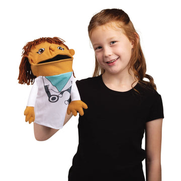 Community Helper Hand Puppets - Educational - Teaching Supplies - 4 Puppets