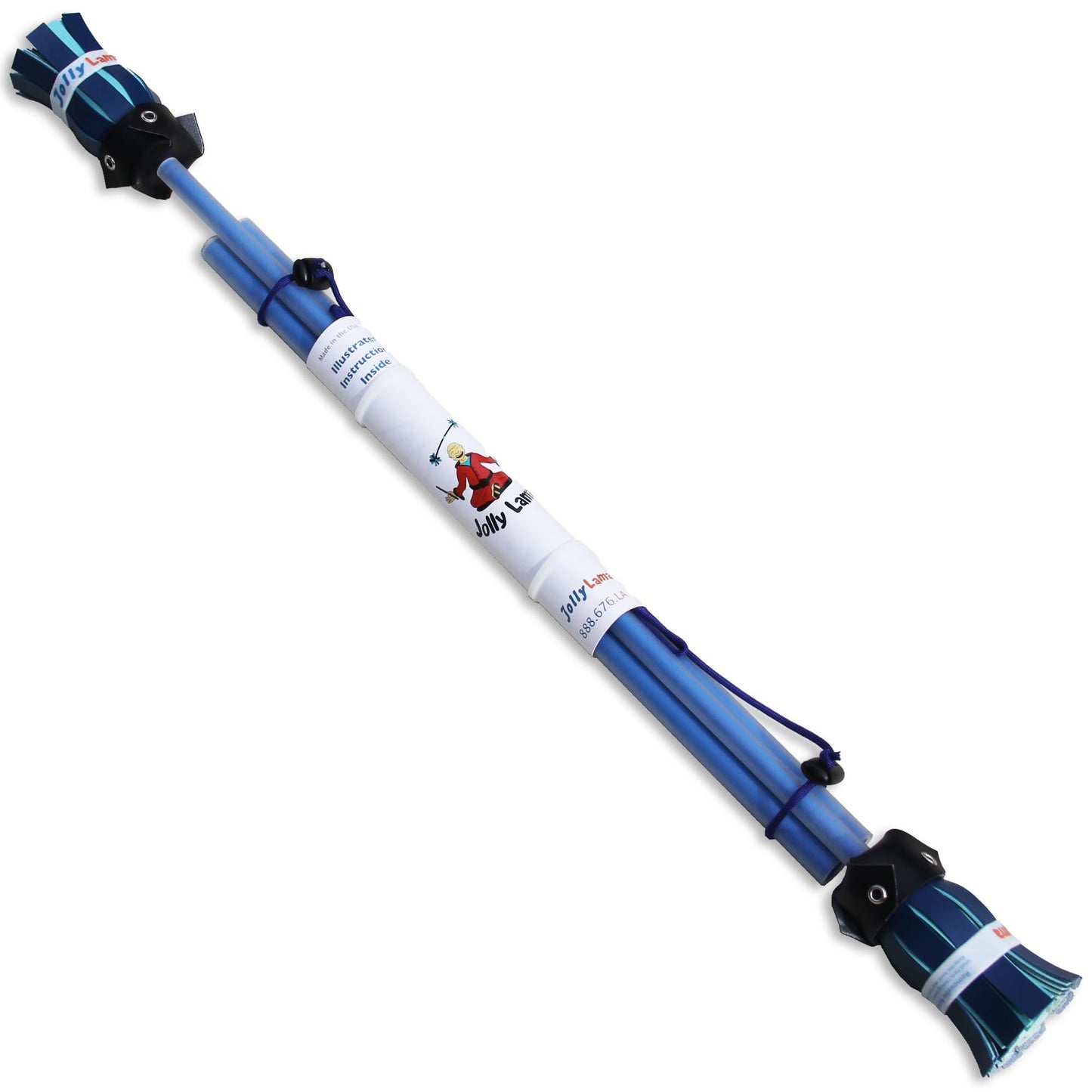 Jolly Lama! Blue Majestix Juggling Devil Sticks