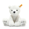 Steiff Lasse Polar Bear Plush Stuffed Animal Toy Friend, White, 11