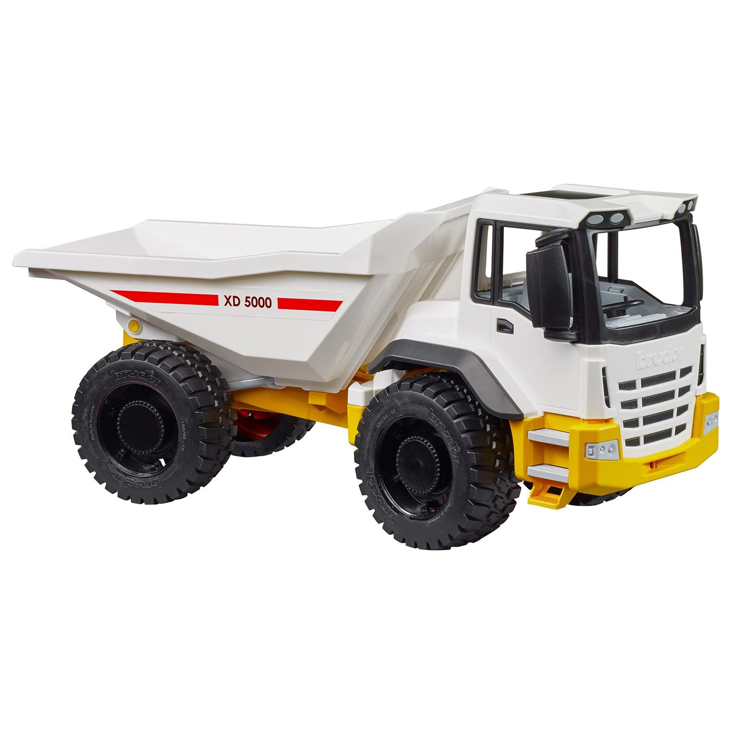 Bruder 03420 Dumper Truck Yellow/White