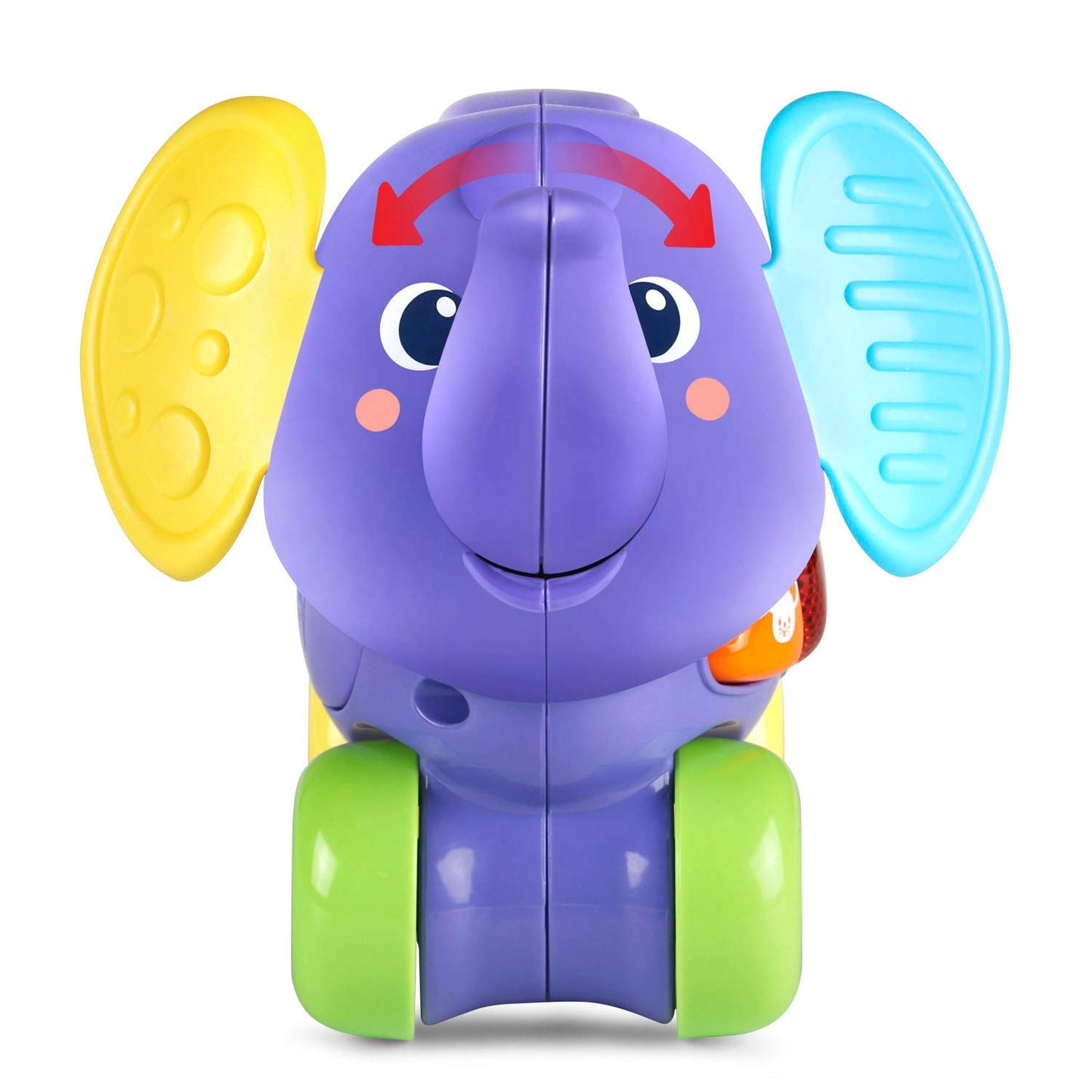 Vtech Push And Explore Elephant, Purple