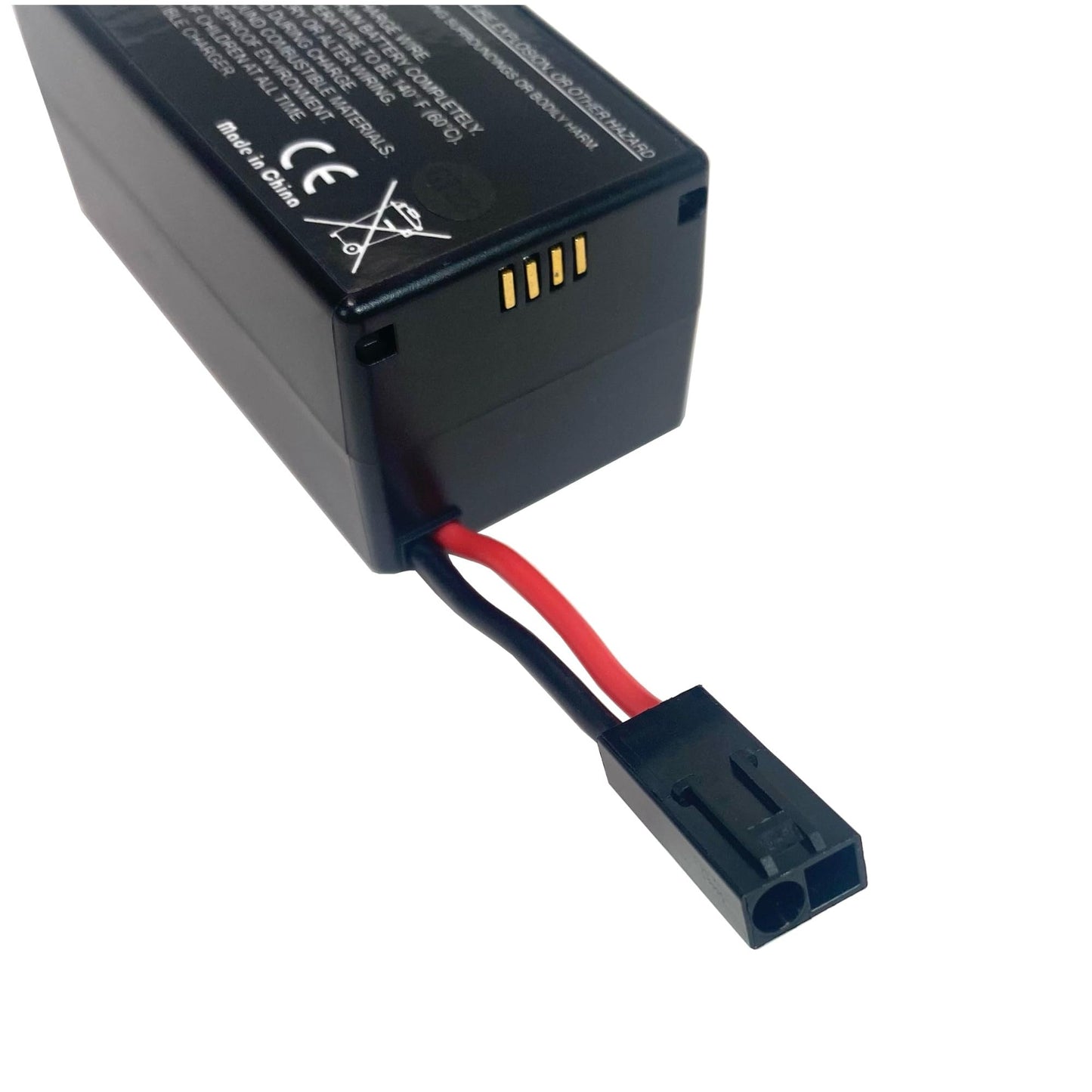 2-Pack 2300mAh HIGH Capacity LiPo Battery for Parrot AR.Drone 2.0 & Power Edition (2 Batteries)