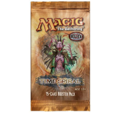 Magic: The Gathering Time Spiral Booster Pack - Model 955900 - Collectible Card Game Expansion Pack