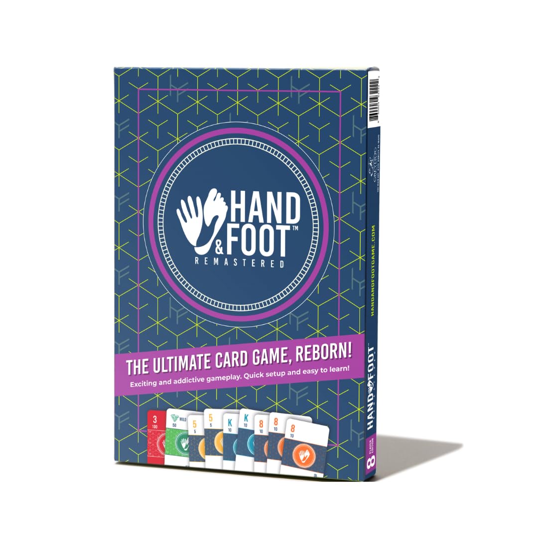 Hand & Foot Remastered 8 Player Edition - 8 Player Edition
