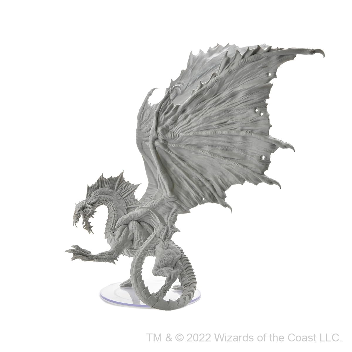 D&D Nolzur's Marvelous Miniatures: mature-themed Black Dragon