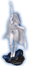 Diamond Select Toys Marvel Gallery: Emma Frost Diamond Pvc Figure, Multicolor, 12 Inches