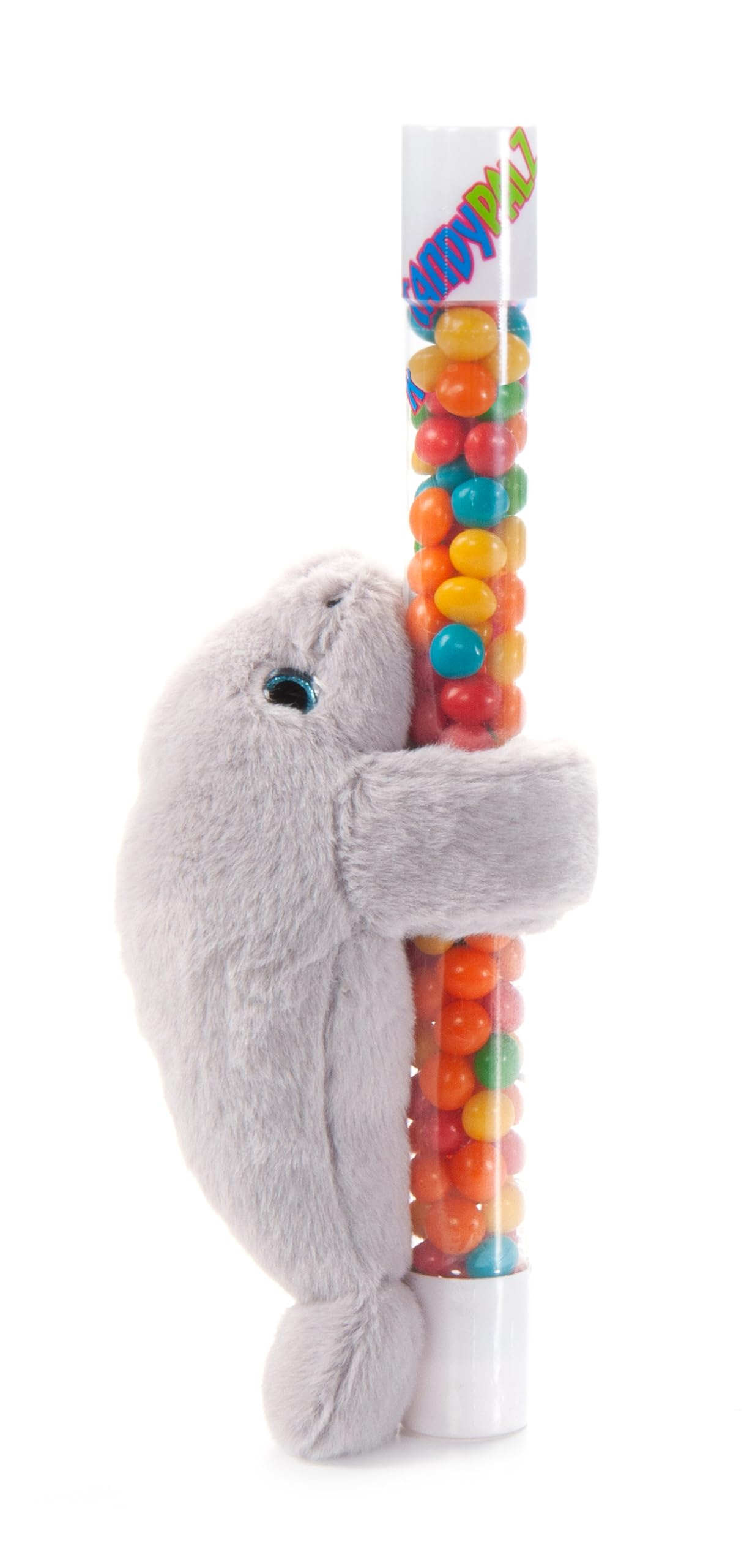 The Petting Zoo Manatee Stuffed Animal Plushie Slap Bracelet, Gifts For Kids, Candypalz, Zoologee Manatee Plush Toy