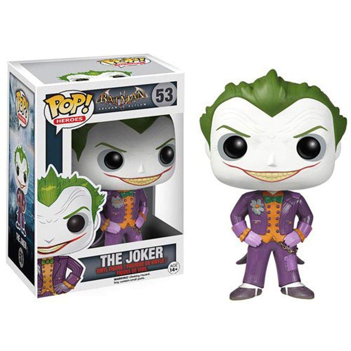 Funko Pop Heroes: Arkham Asylum Joker