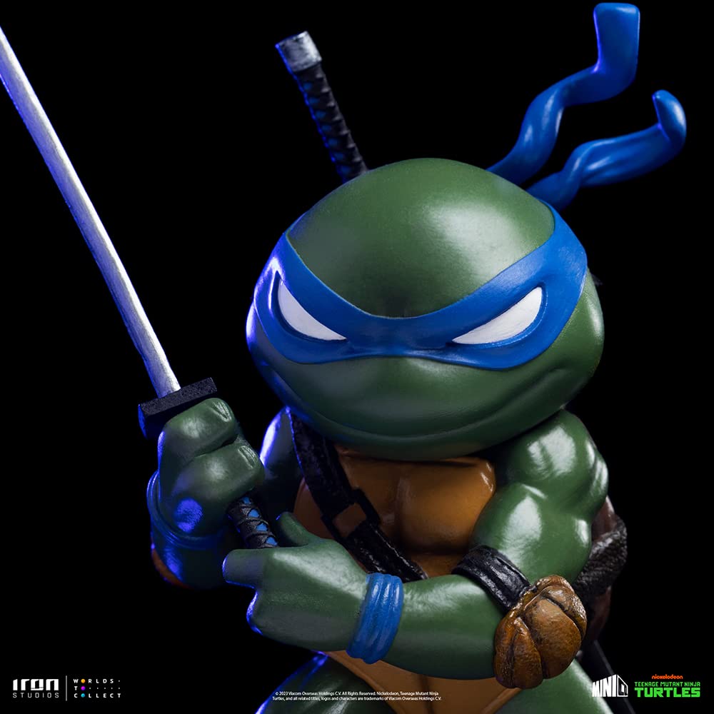 Iron Studios San Diego Previews limited availability 2023 Teenage Mutant Ninja Turtles: Leonardo (Ver. 2) PX MiniCo Figure