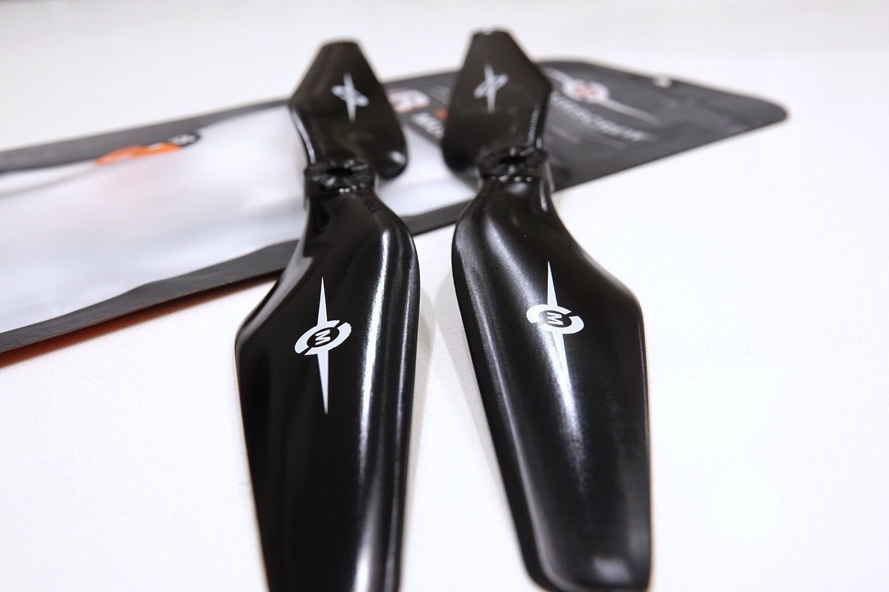 Master Airscrew Performance 8x4.5 Multi-Rotor Series Propellers - Black, 2 pcs