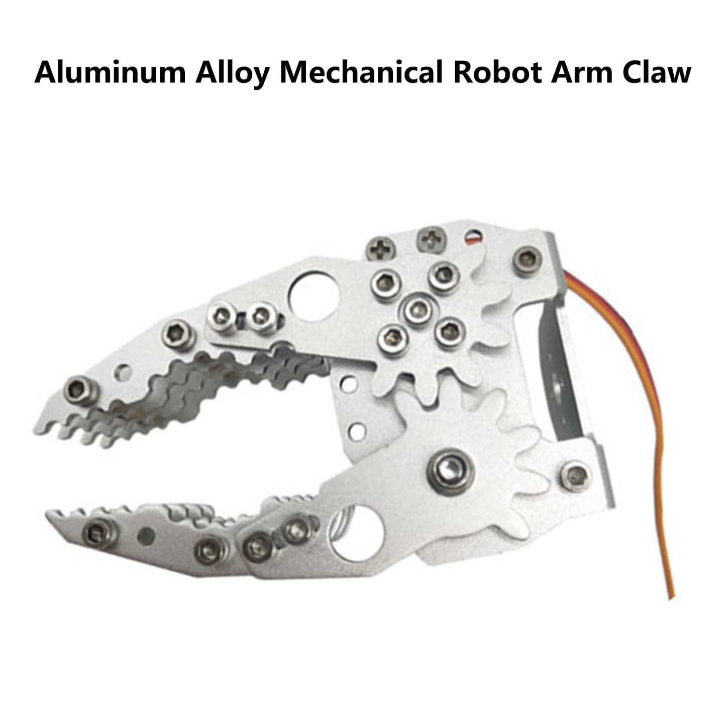 Swaytail Professional Metal Robot Arm/Gripper/Mechanical Claw/Clamp/Clip With High Torque Servo, Rc Robotic Part Educational Diy