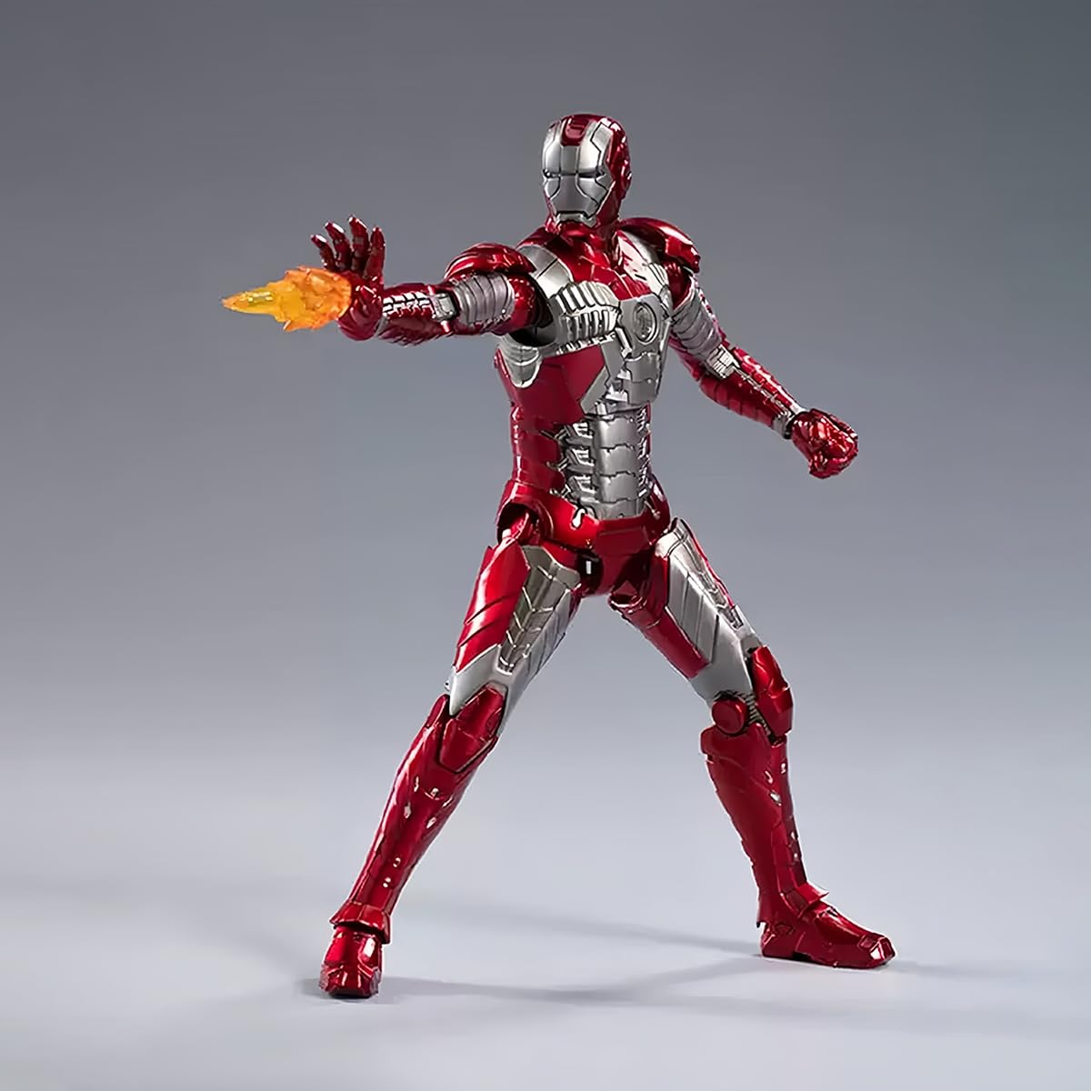 Hiplay Zd Toys 1/10 Anniversary Non-Luminous Edition Iron Men Mk5 1906-05 Action Figures