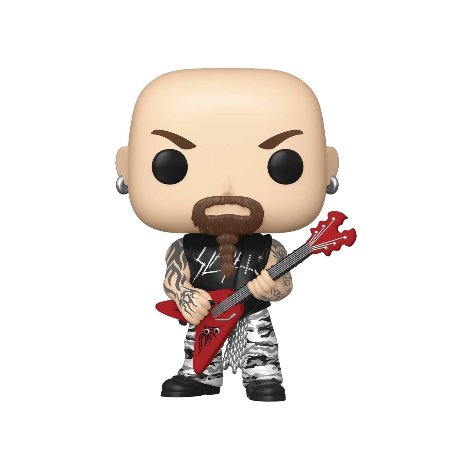 Funko Pop! Rocks: Slayer - Kerry King, Multicolor