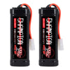 Goldbat 5000Mah 7.2V Nimh Battery With Tamiya Connector For Rc Car Rc Truck Losi Associated Hpi Kyosho Tamiya Hobby (2 Pack)