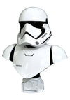 Diamond Select Toys Star Wars: The Force Awakens: First Order Trooper Legends In 3-Dimensions 1:2 Scale Bust, Multicolor
