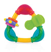 Nuby Spin N Teethe Teether, Colors May Vary
