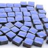 Mini Ceramic Tiles (0.19Inch Or 5Mm) 250 Pieces, Intense Blue, Rb07