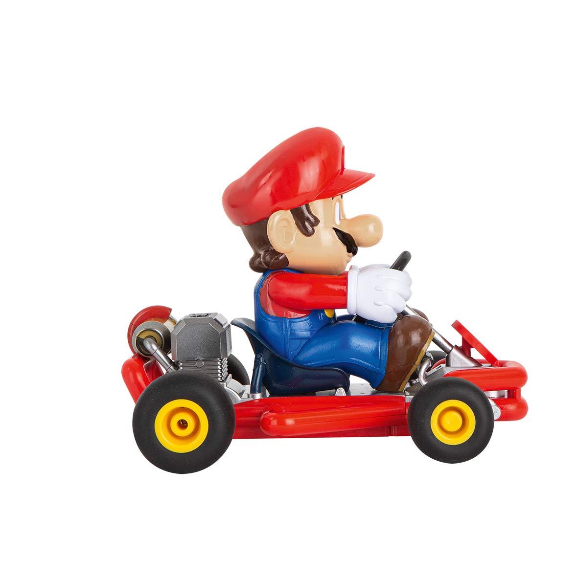 Carrera 200989 RC Official Licensed Kart Pipe Kart Mario 1:18 Scale 2.4 Ghz Remote Radio Control Car with Rechargeable LiFePO4 B