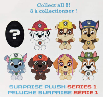 Gund Paw Patrol Blind Box Series #1 Surprise Mystery Plush