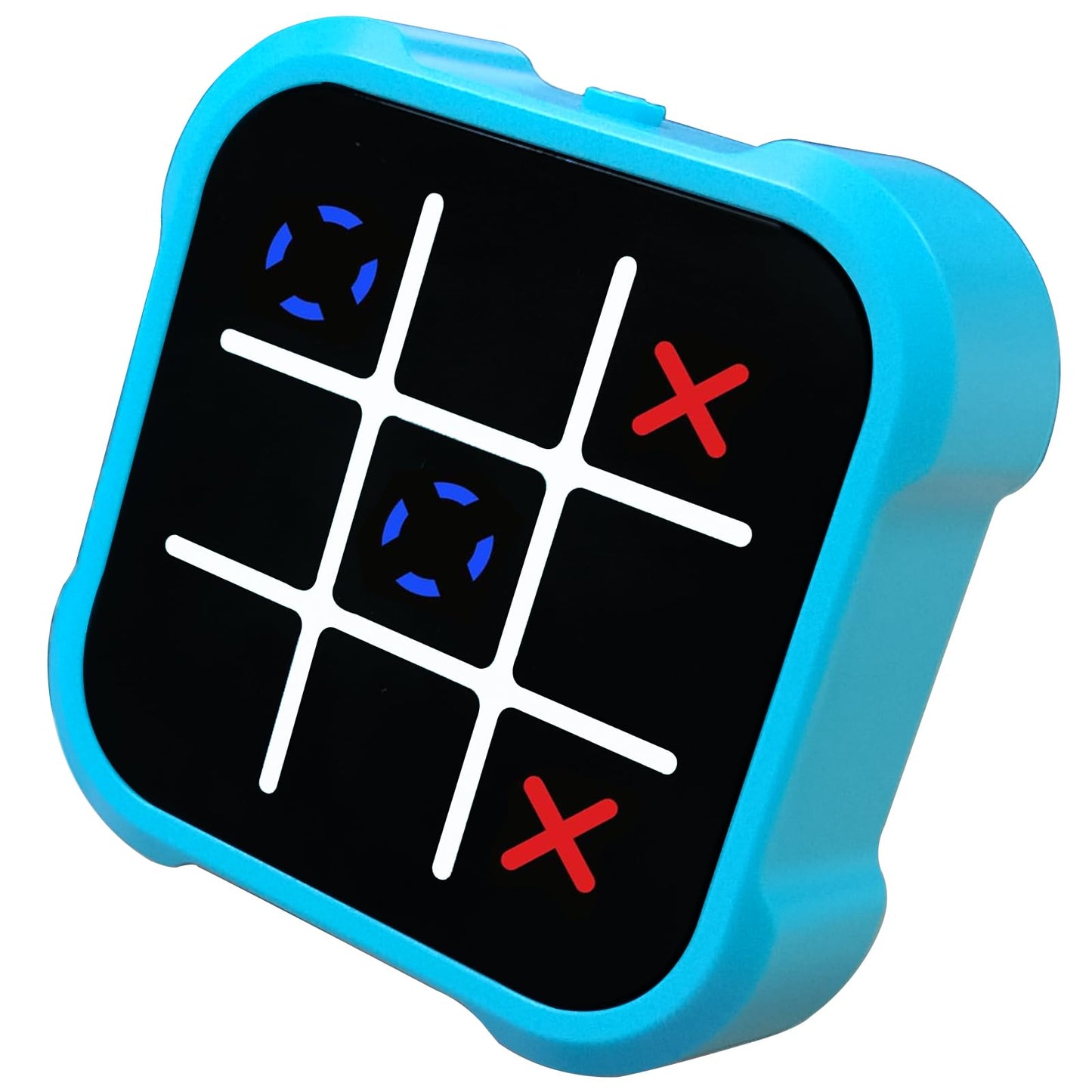 Pemalin 4-in-1 Handheld Puzzle Game, Tic Tac Toe Educational Puzzle Game Console for Kids & Adults, Toys Gift Idea for Boys Girl