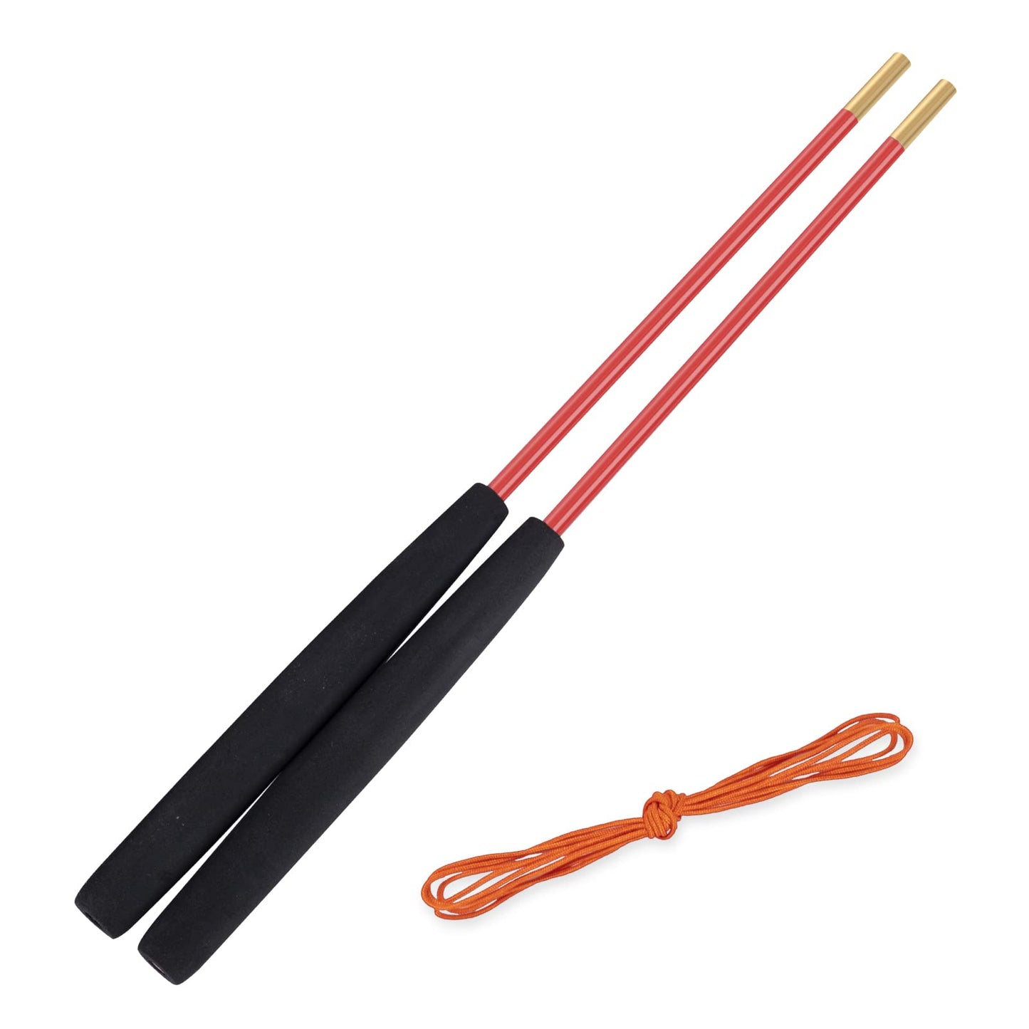 Chinese Yoyo Diabolo Sticks - Diabolo Handsticks For Diabolo Diameter Medium Size 5 With Diabolo String