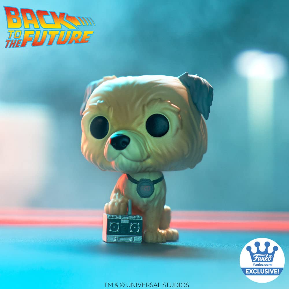 Funko Back To The Future Einstein The Dog 1274 Exclusive Pop Vinyl