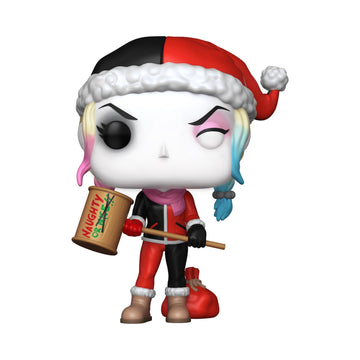 Funko Pop Heroes: Holiday '24 - Harley Quinn - Dc Comics - Collectable Vinyl Figure - Gift Idea - Official Merchandise - For Kid