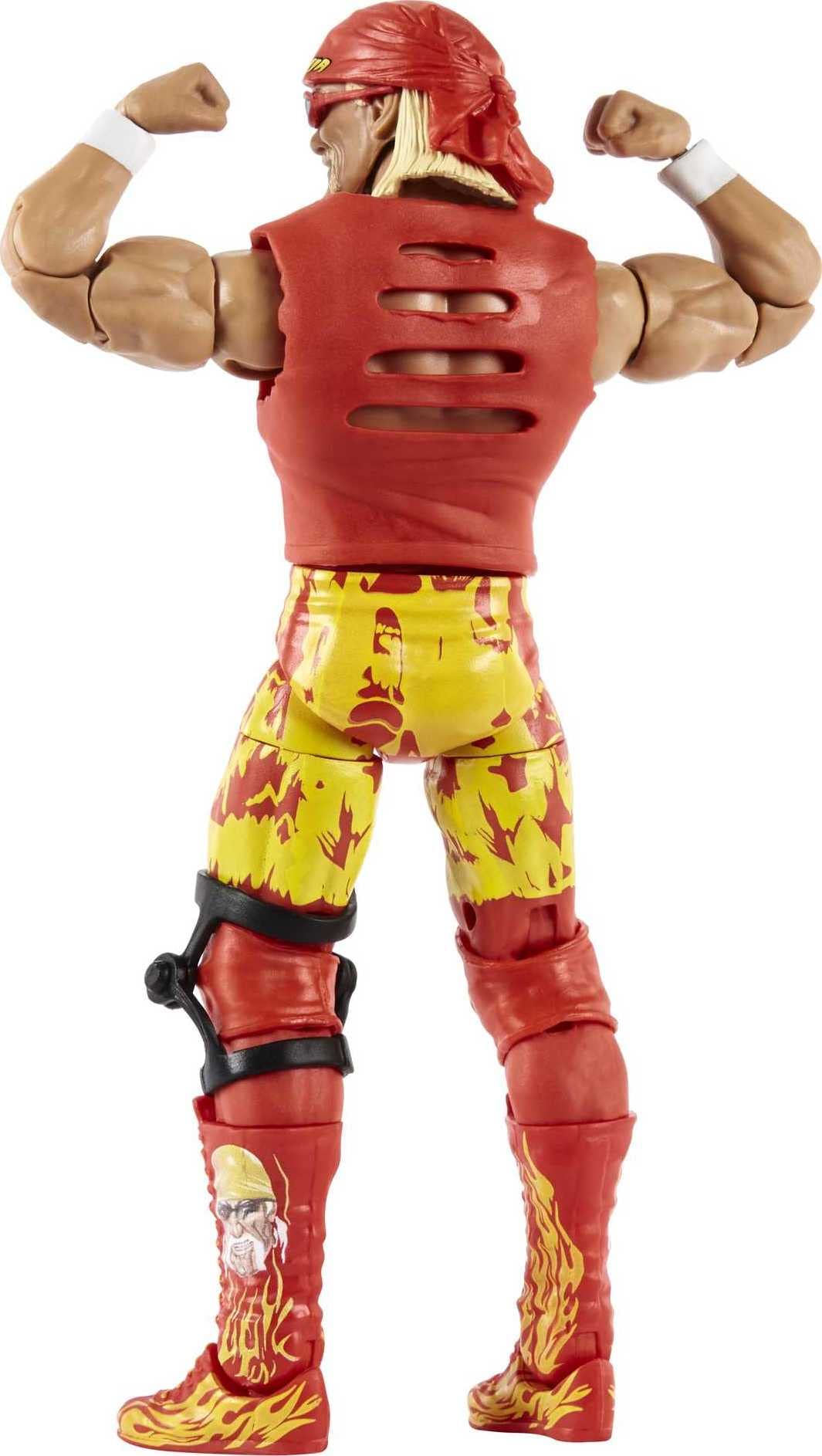 Wwe Elite Collection Action Figure Hulk Hogan 6-Inch Posable Collectible For Wwe Fans Ages 8 Years Old & Up?