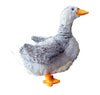 Adore Plush Company 13" Grey Goose Stuffed Animal Plush Toy - Soft Fabric Plush Toy