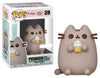 Funko POP! Pusheen The Cat #28 Vinyl Figure - Pusheen with Cupcake, White Exclusive