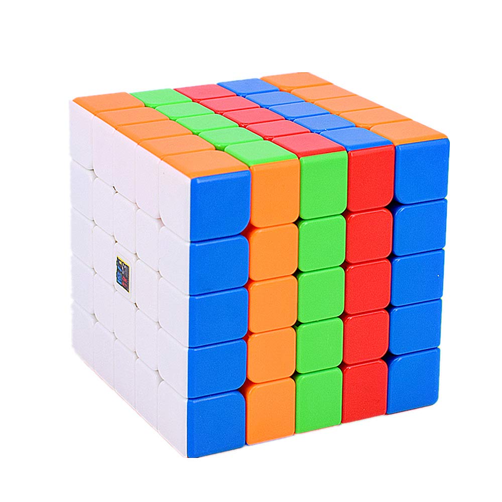 Liangcuber Moyu Meilong 5X5 M Magnetic Speed Cube Stickerless Moyu Meilong M 5X5 Puzzle Cubes 5X5X5