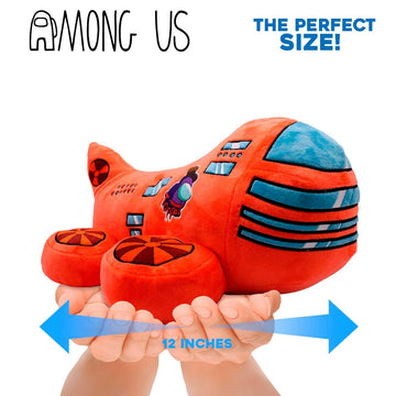 Among Us Mega 12' Plush (Airship)