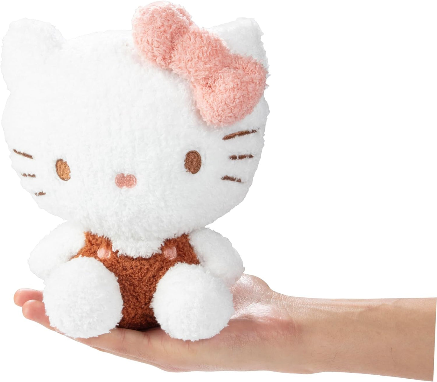 Hello Kitty And Kuromi 8' Velveteen Plush 2-Pack - Officially Licensed Sanrio - Cute Soft Doll Stuffed Animal Toy Figures - Easter Basket Stuffer Gift For Kids, Boys, Girls - 2+