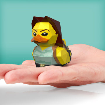 TUBBZ Mini Rubber Duck - Lara Croft Cosplaying Vinyl Figure, 2 inches, Polyvinyl Chloride, Model NS5274