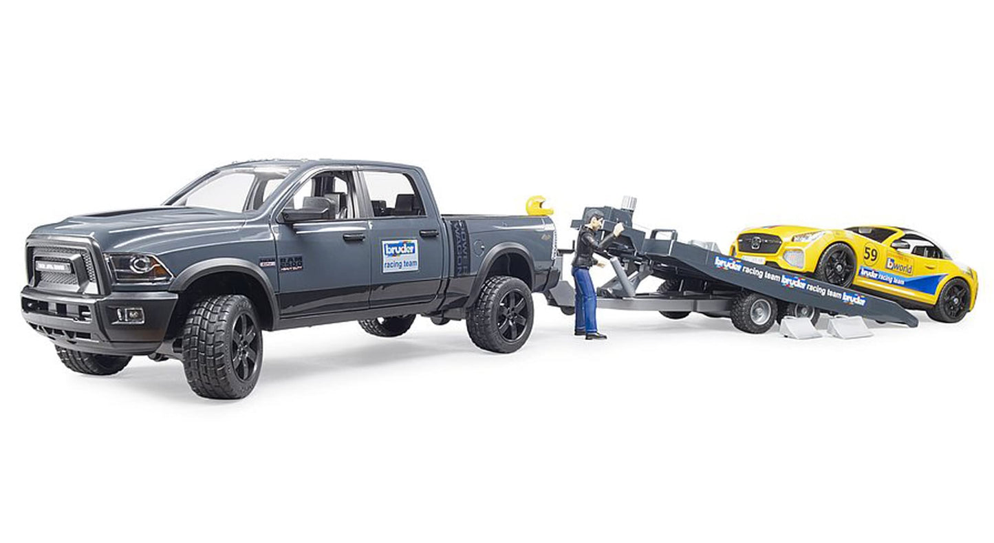 Bruder Ram 2504 Power Wagon Roadster Racing Team
