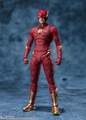 TAMASHII NATIONS - The Flash - Flash (The Flash), Bandai Spirits S.H.Figuarts Action Figure