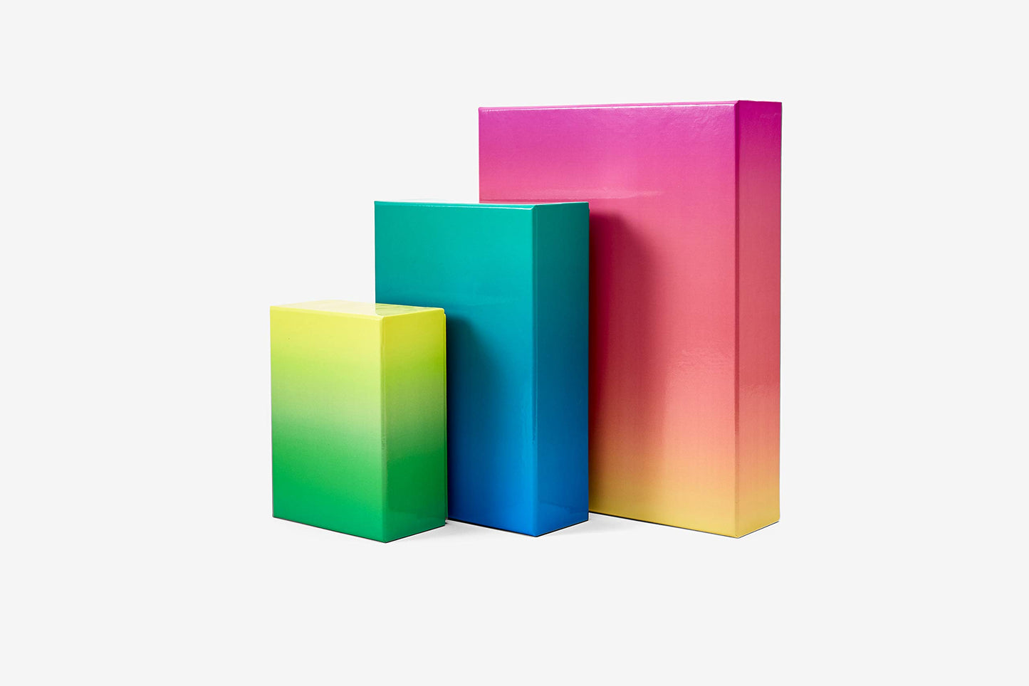 Areaware Gradient Puzzle - Large Pink/Yellow Paper Puzzle (Model: BWPGLPY)