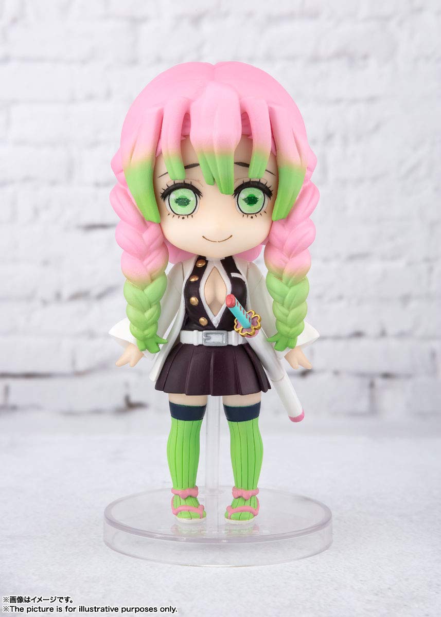 Tamashii Nations - Demon Slayer: Kimetsu No Yaiba - Kanroji Mitsuri, Bandai Spirits Figuarts Mini Action Figure