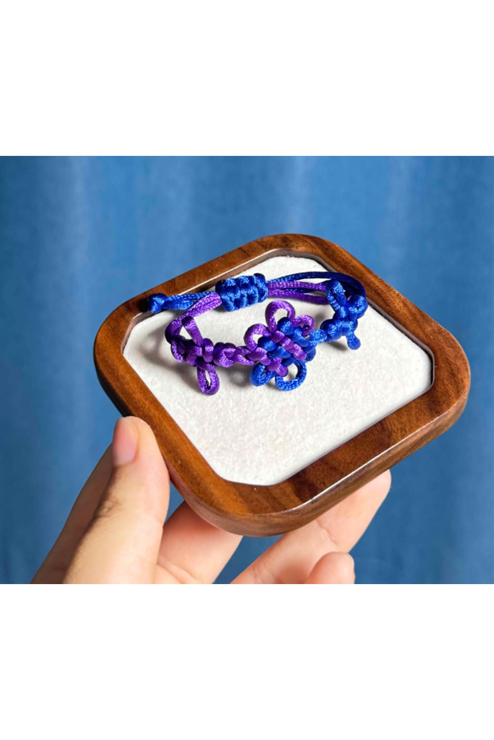 Poymium HUNTERX Cosplay Anime Costume Accessories Two-color Woven Bracelet Jinu Wristband Halloween Outfits