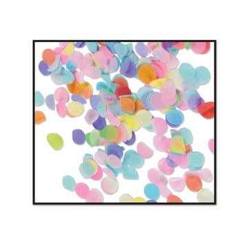 Beistle Multi-Color Push Up Confetti Poppers