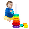 Practicejqden Montessori Toys For 1+ Year Old, Educational Stacking Spinning Baby Toys, Learning Toys Sensory Toys For Toddlers