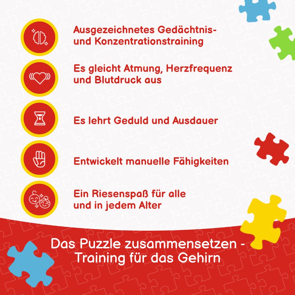 Trefl 3In1 Jigsaw Puzzle The Extraordinary World Of Dinosaur Print, Diy Puzzle, Creative Fun, Classic Puzzle For Adults And Children From 4 Years Old