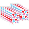 Teacher Created Resources Charming Hearts Stickers, 120/Pack, 12 Packs (TCR8587-12)