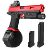Electric Gel Toys New X5, Full Auto Splat-Blaster Includes Drum and Goggles for Outdoor Team Game, X2 Upgrade Version for Ages 1