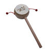 Sri Balajee Bangles Set of 2 | Beautiful Handcrafted Wooden Damru Toy Kids Musical Instrument