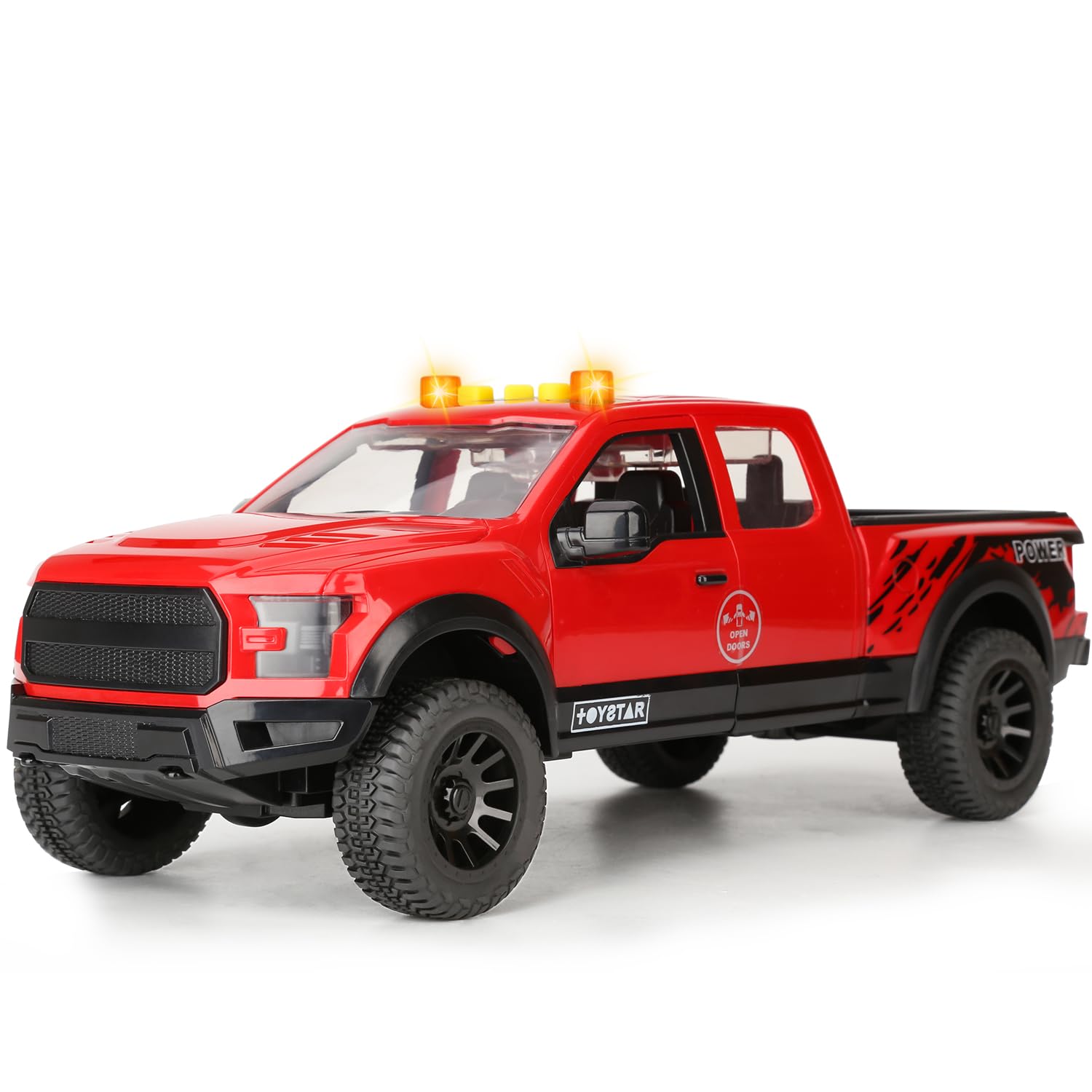 SASBSC Pickup Toy Truck Model Car for Boys Realistic Cars for Boys Age ...