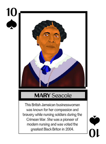 Kulture Games Playing Cards: Black Legends - Black History Playing Cards - Trivia Card Game for Family & mature-themed Game Night - Inspirational Black Legends