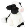 Forest & Twelfth 6'' Stuffed Cow Soft Plush Toy, Cute Stuffed Animal For Boys And Girls, Realistic Looking Small Stuffed Animals