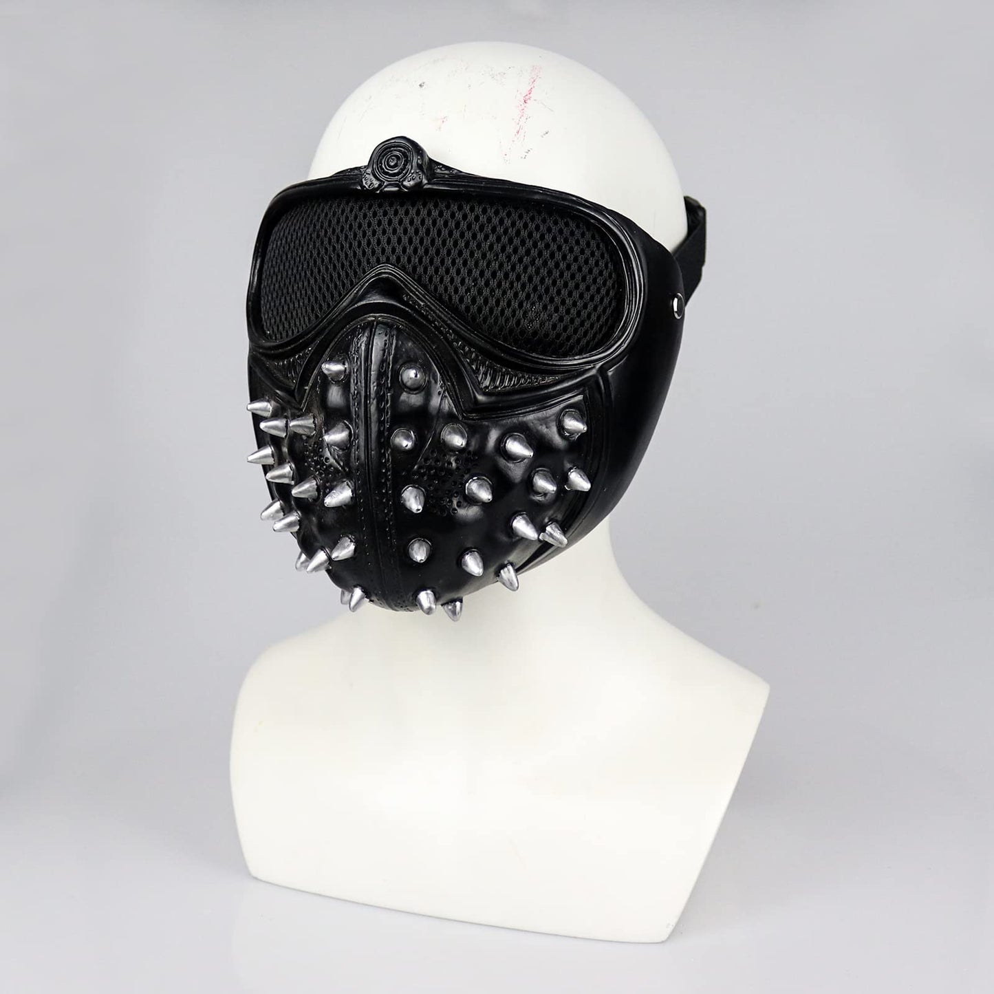 Watch Dogs Mask Wrench Marcus Legion Led 25 Expression Change Cosplay Halloween Prop Resin (Expression Change)